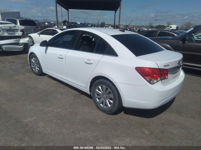 2011 CHEVROLET CRUZE LT W/1LT VIN: 1G1PF5S98B7191451