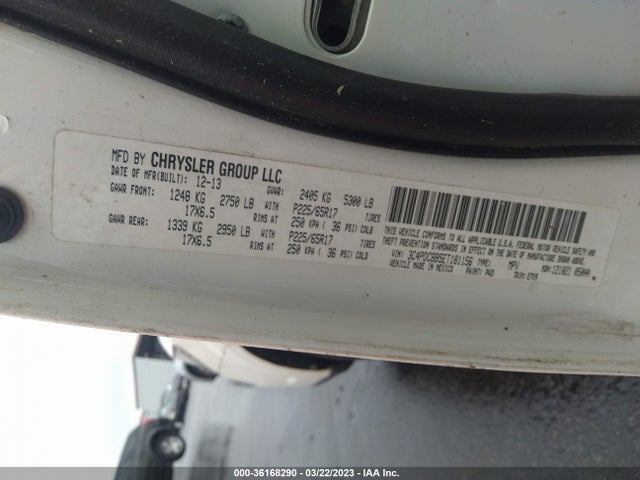 Dodge Journey 2014 3C4PDCBB5ET181156 Image 10