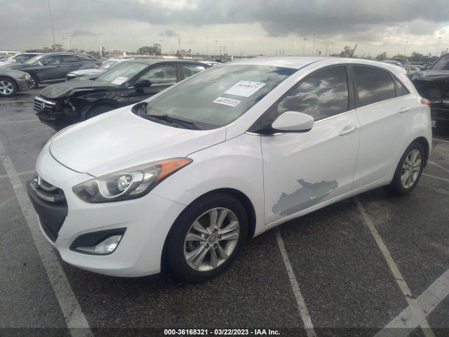 Hyundai ELANTRA GT 2014 KMHD35LH8EU194117 Image 2