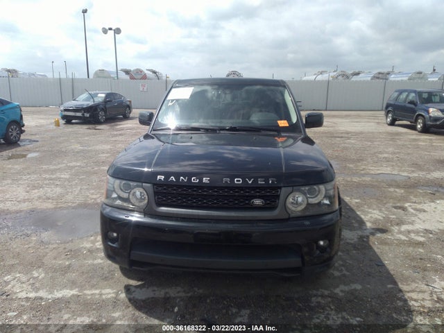 2010 LAND ROVER RANGE ROVER SPORT HSE VIN: SALSF2D4XAA220797