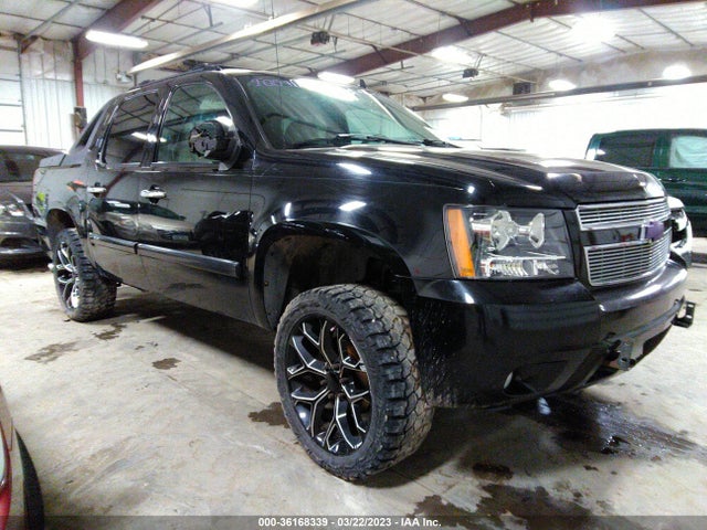 2007 CHEVROLET AVALANCHE LTZ VIN: 3GNFK12397G223636