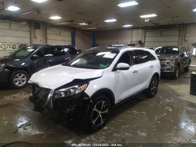 5XYPHDA55JG368145 KIA Sorento Ex V6
