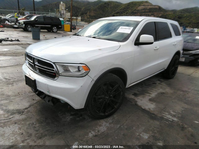 Dodge Durango Sxt 2018 1C4RDHAGXJC159825 Image 2