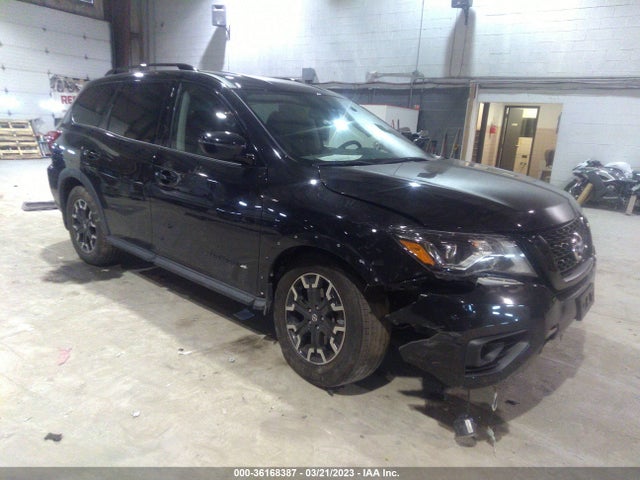2020 Nissan Pathfinder, VIN: 5N1DR2BM9LC582665