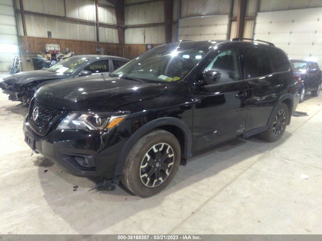 2020 Nissan Pathfinder, VIN: 5N1DR2BM9LC582665