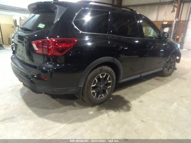 2020 Nissan Pathfinder, VIN: 5N1DR2BM9LC582665