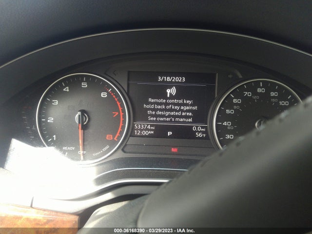 WAUANAF43HN063353 Audi A4 PREMIUM