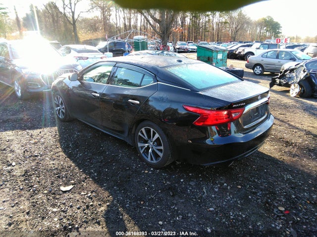 2016 NISSAN MAXIMA 3.5 VIN: 1N4AA6AP4GC387781