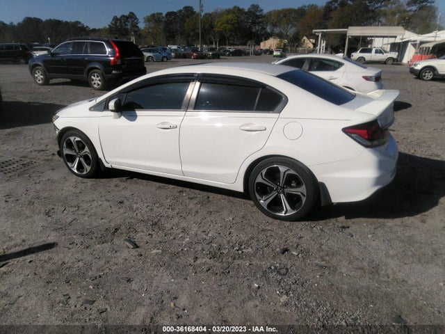2015 HONDA CIVIC SEDAN SI VIN: 2HGFB6E51FH707089