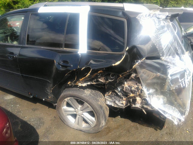 2008 TOYOTA HIGHLANDER SPORT VIN: JTEES43AX82088868