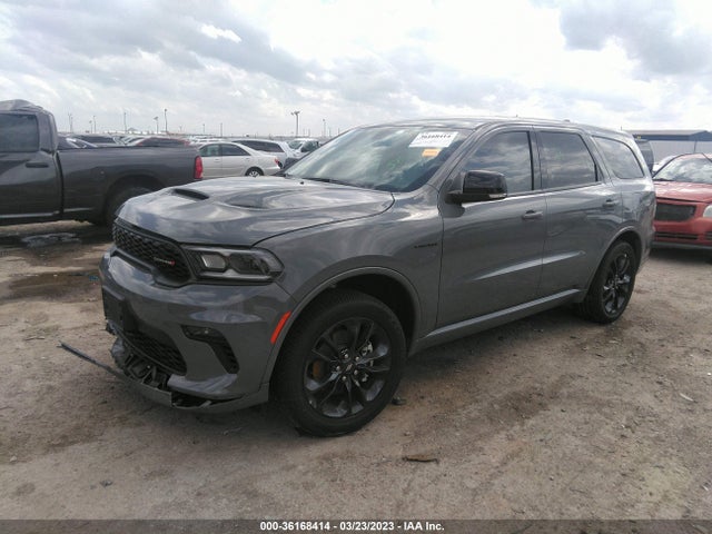 Dodge Durango R/t 2022 1C4SDHCT9NC210202 Image 2