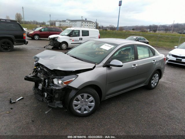 3KPA24AD6NE462133 KIA RIO S