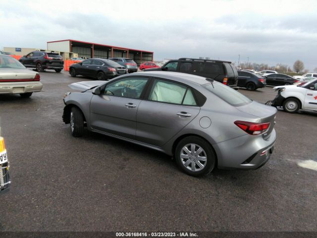 3KPA24AD6NE462133 KIA RIO S