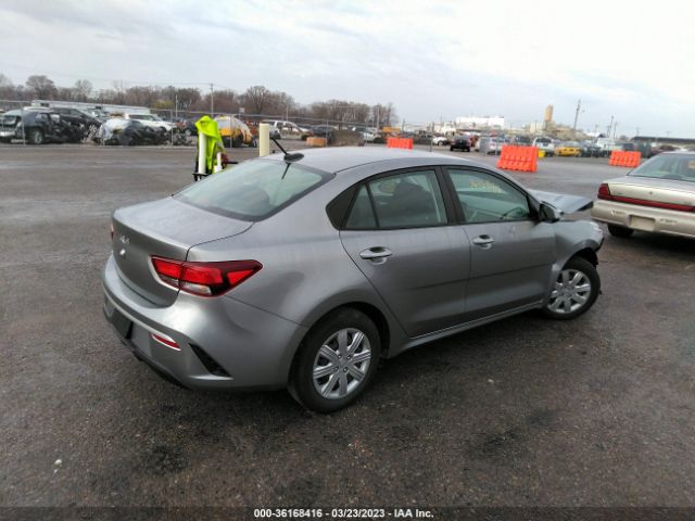 3KPA24AD6NE462133 KIA RIO S