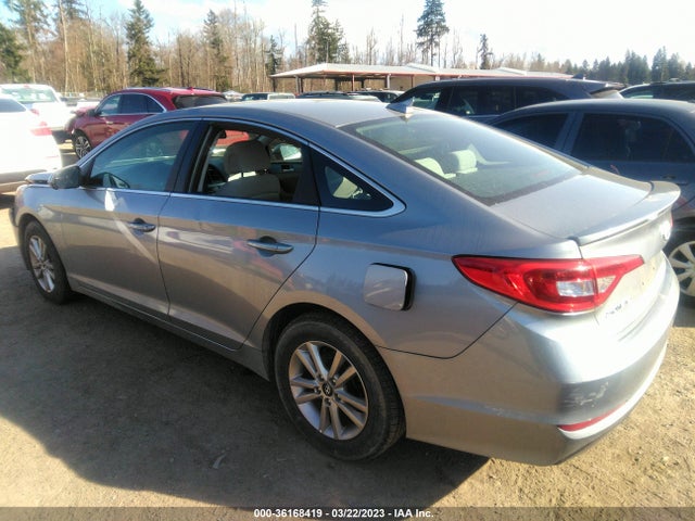 2016 HYUNDAI SONATA 2.4L SE VIN: 5NPE24AFXGH373750