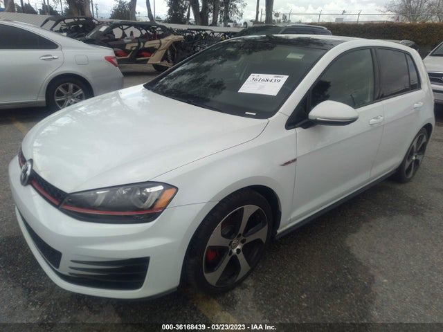 3VW4T7AU4GM047684 Volkswagen Golf Gti Se