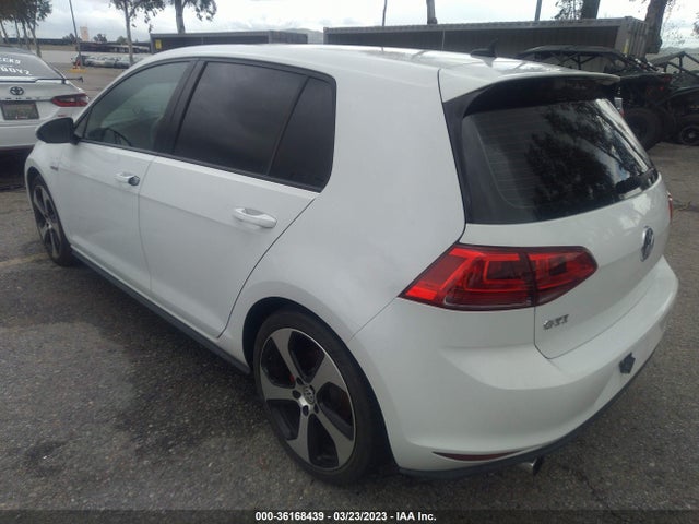 3VW4T7AU4GM047684 Volkswagen Golf Gti Se