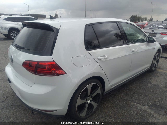 3VW4T7AU4GM047684 Volkswagen Golf Gti Se