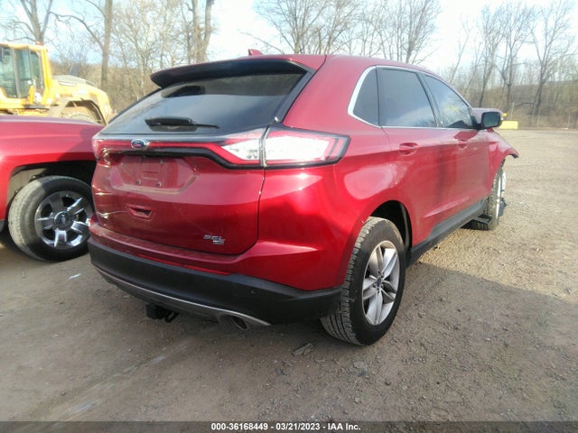 2016 FORD EDGE SEL VIN: 2FMPK4J84GBB17895