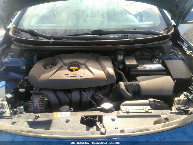 Hyundai ELANTRA GT 2016 KMHD35LH1GU258632 Image 10