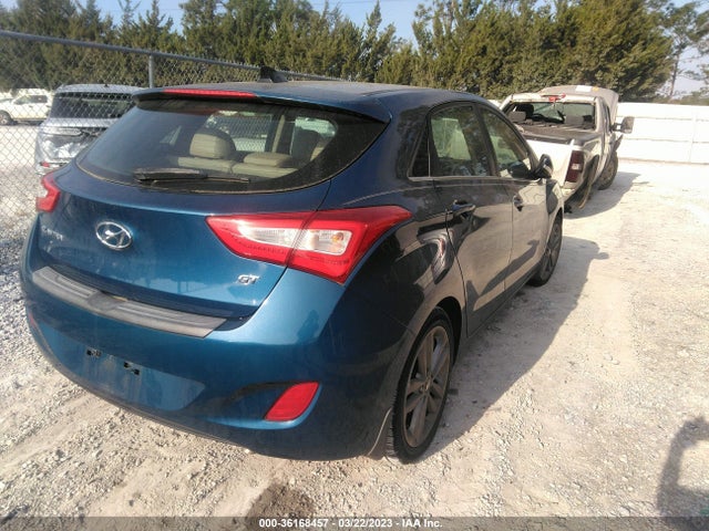 Hyundai ELANTRA GT 2016 KMHD35LH1GU258632 Image 4