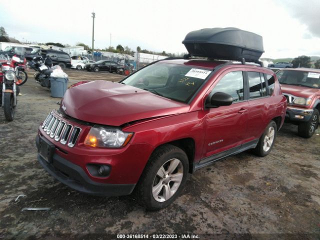 1C4NJDBB2GD713106 Jeep Compass Sport