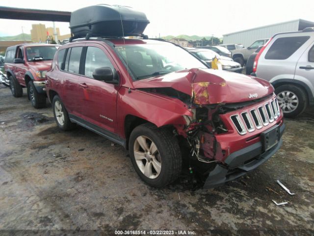 1C4NJDBB2GD713106 Jeep Compass Sport