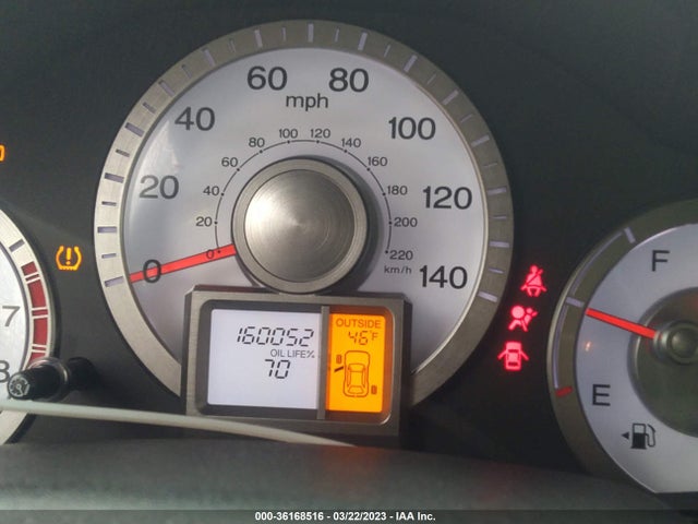 2010 HONDA PILOT EX-L VIN: 5FNYF3H50AB022313