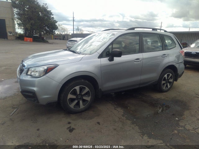 2017 SUBARU FORESTER VIN: JF2SJABC6HH457719