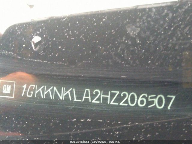 1GKKNKLA2HZ206507 GMC ACADIA SLE