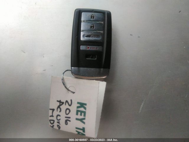 5FRYD4H48GB020707 Acura Mdx W/tech/w/tech