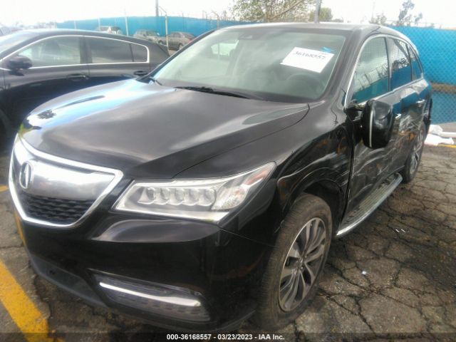 5FRYD4H48GB020707 Acura Mdx W/tech/w/tech