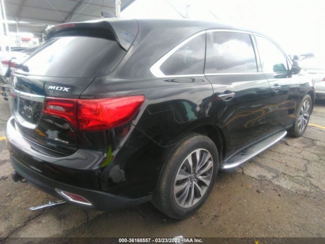 5FRYD4H48GB020707 Acura Mdx W/tech/w/tech