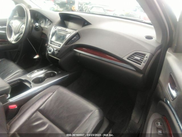 5FRYD4H48GB020707 Acura Mdx W/tech/w/tech