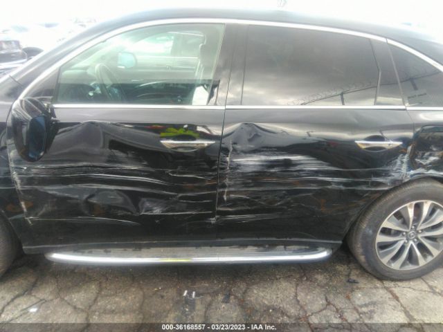 5FRYD4H48GB020707 Acura Mdx W/tech/w/tech