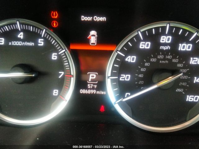 5FRYD4H48GB020707 Acura Mdx W/tech/w/tech