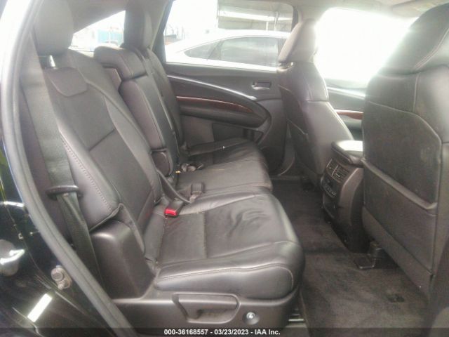 5FRYD4H48GB020707 Acura Mdx W/tech/w/tech