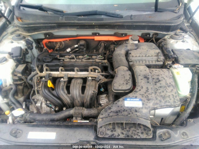 2013 HYUNDAI SONATA HYBRID VIN: KMHEC4A47DA099398