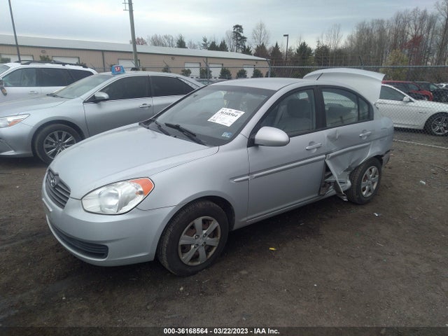 2009 HYUNDAI ACCENT AUTO GLS VIN: KMHCN46C89U372453