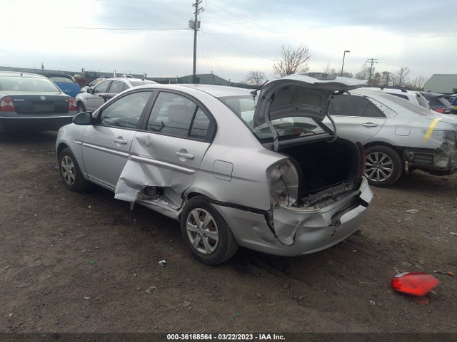 2009 HYUNDAI ACCENT AUTO GLS VIN: KMHCN46C89U372453