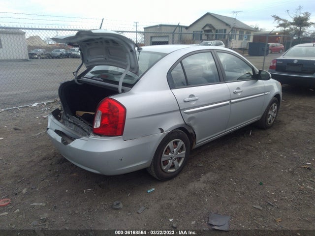 2009 HYUNDAI ACCENT AUTO GLS VIN: KMHCN46C89U372453