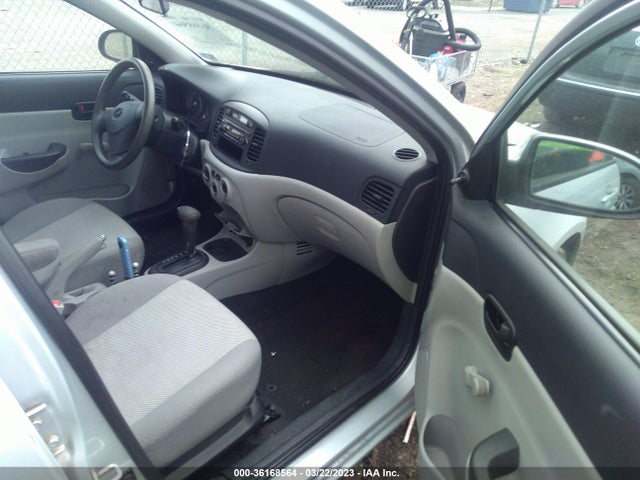 2009 HYUNDAI ACCENT AUTO GLS VIN: KMHCN46C89U372453
