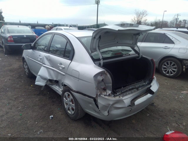 2009 HYUNDAI ACCENT AUTO GLS VIN: KMHCN46C89U372453