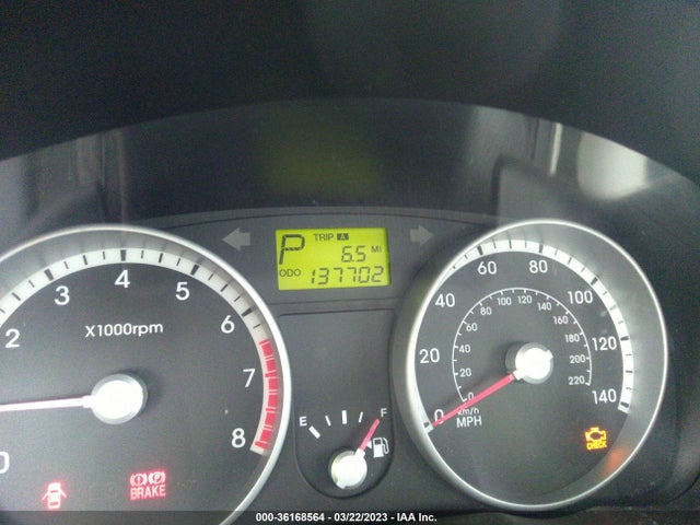 2009 HYUNDAI ACCENT AUTO GLS VIN: KMHCN46C89U372453
