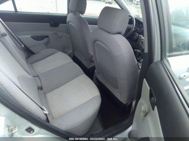 2009 HYUNDAI ACCENT AUTO GLS VIN: KMHCN46C89U372453