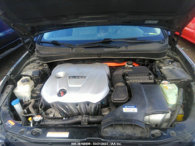 Hyundai SONATA HYBRID 2014 KMHEC4A42EA115170 Image 10