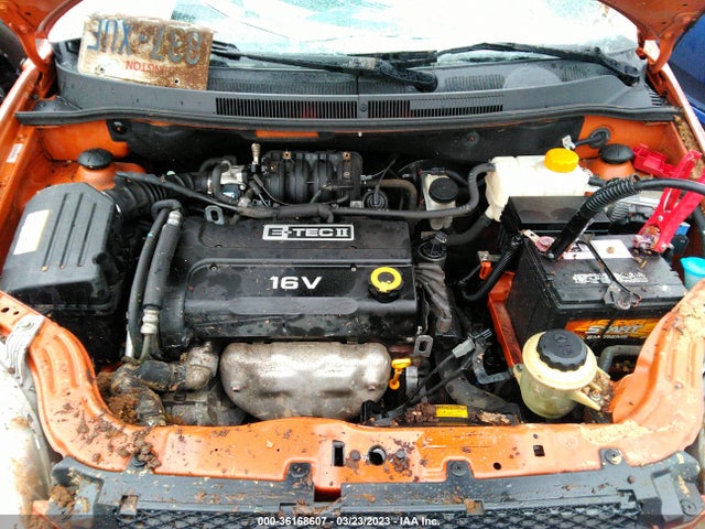 2008 CHEVROLET AVEO LS VIN: KL1TD56648B106937