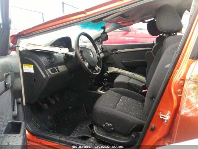 2008 CHEVROLET AVEO LS VIN: KL1TD56648B106937