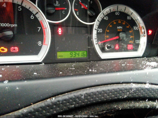 2008 CHEVROLET AVEO LS VIN: KL1TD56648B106937
