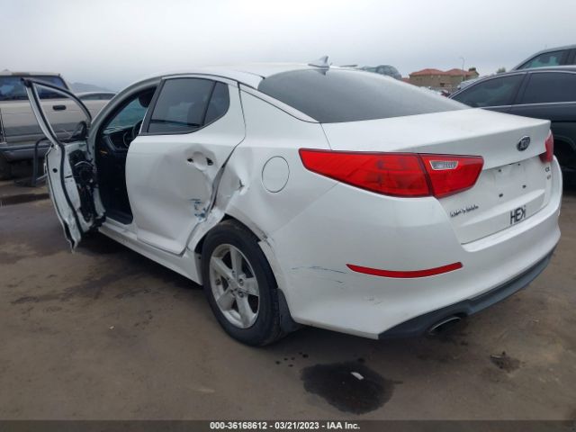 KNAGM4A70F5584995 KIA Optima Lx